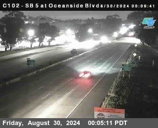 SB 5 at Oceanside Blvd