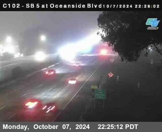 SB 5 at Oceanside Blvd