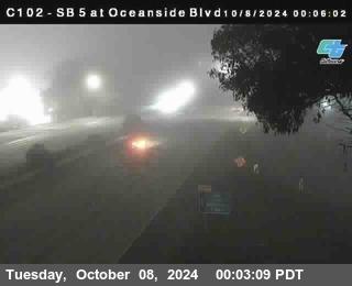 SB 5 at Oceanside Blvd