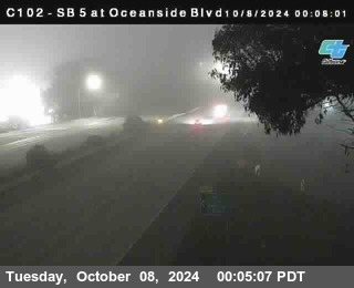 SB 5 at Oceanside Blvd