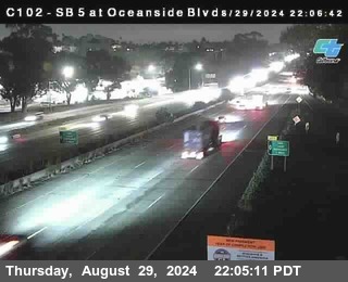 SB 5 at Oceanside Blvd