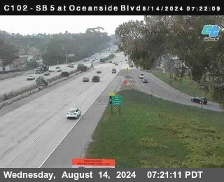 SB 5 at Oceanside Blvd