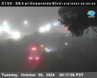 SB 5 at Oceanside Blvd