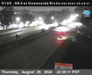 SB 5 at Oceanside Blvd