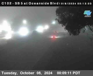 SB 5 at Oceanside Blvd