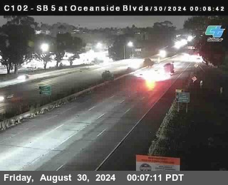 SB 5 at Oceanside Blvd