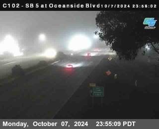 SB 5 at Oceanside Blvd