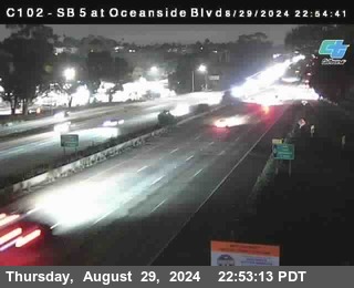 SB 5 at Oceanside Blvd