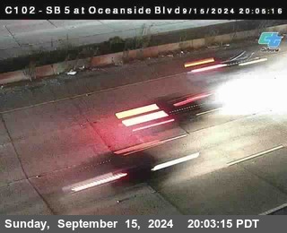 SB 5 at Oceanside Blvd