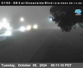 SB 5 at Oceanside Blvd