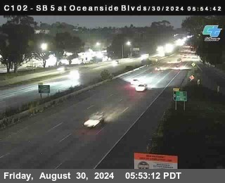 SB 5 at Oceanside Blvd