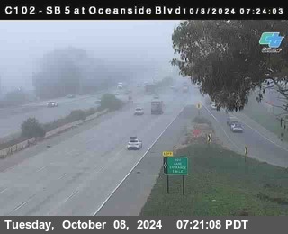 SB 5 at Oceanside Blvd