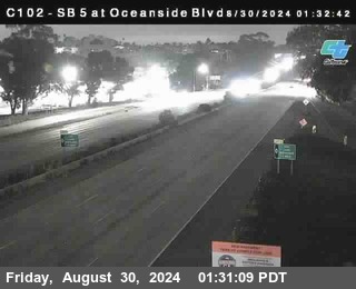 SB 5 at Oceanside Blvd