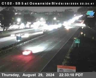 SB 5 at Oceanside Blvd