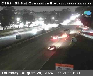 SB 5 at Oceanside Blvd