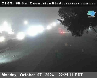 SB 5 at Oceanside Blvd