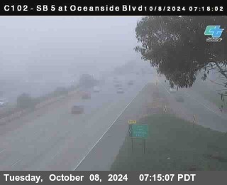 SB 5 at Oceanside Blvd