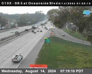 SB 5 at Oceanside Blvd