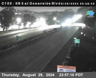 SB 5 at Oceanside Blvd