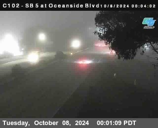 SB 5 at Oceanside Blvd