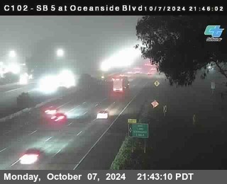 SB 5 at Oceanside Blvd