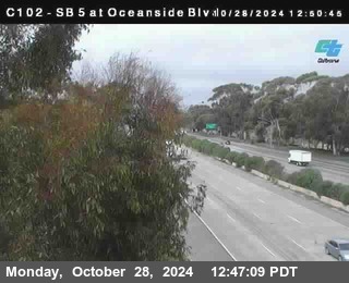 SB 5 at Oceanside Blvd