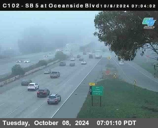 SB 5 at Oceanside Blvd