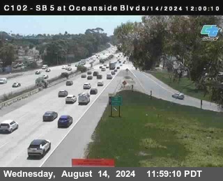 SB 5 at Oceanside Blvd