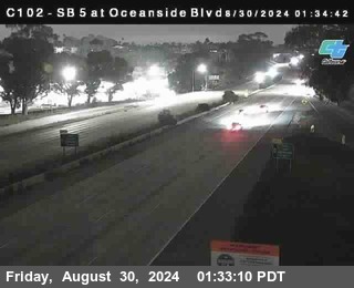 SB 5 at Oceanside Blvd