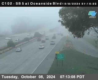 SB 5 at Oceanside Blvd