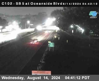 SB 5 at Oceanside Blvd