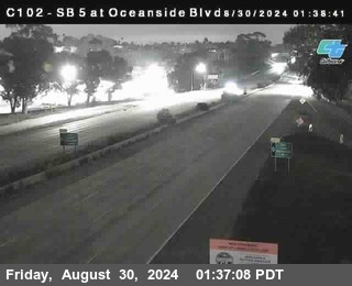 SB 5 at Oceanside Blvd