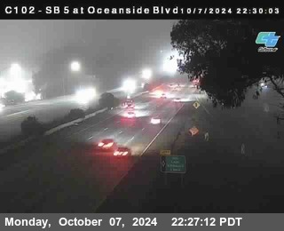 SB 5 at Oceanside Blvd