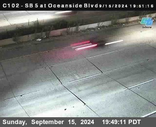 SB 5 at Oceanside Blvd