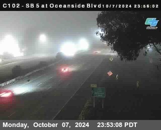 SB 5 at Oceanside Blvd