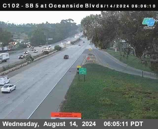 SB 5 at Oceanside Blvd