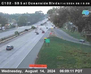 SB 5 at Oceanside Blvd