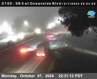 SB 5 at Oceanside Blvd