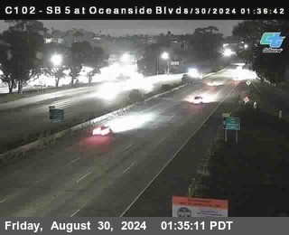 SB 5 at Oceanside Blvd