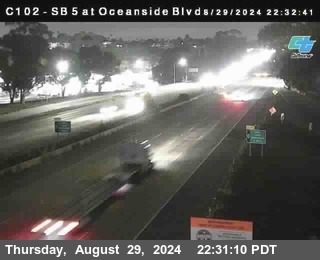 SB 5 at Oceanside Blvd