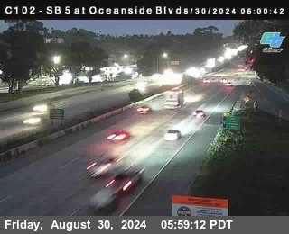 SB 5 at Oceanside Blvd