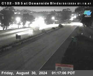 SB 5 at Oceanside Blvd