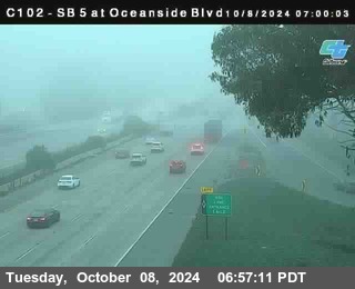 SB 5 at Oceanside Blvd