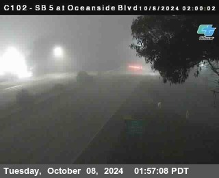 SB 5 at Oceanside Blvd