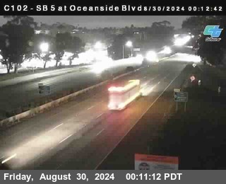 SB 5 at Oceanside Blvd