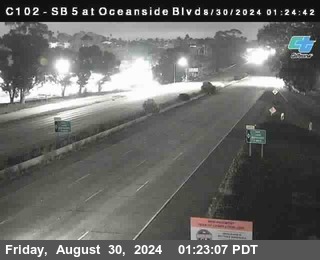 SB 5 at Oceanside Blvd