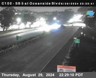 SB 5 at Oceanside Blvd