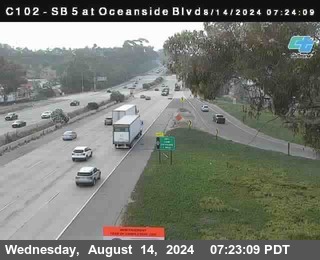 SB 5 at Oceanside Blvd