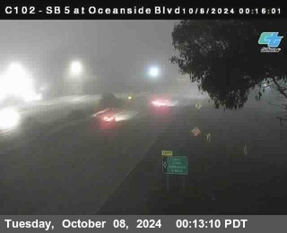 SB 5 at Oceanside Blvd