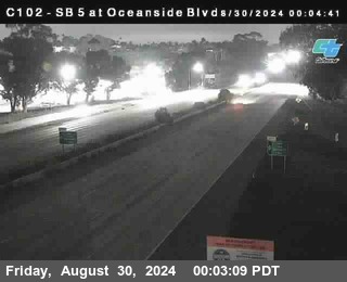 SB 5 at Oceanside Blvd